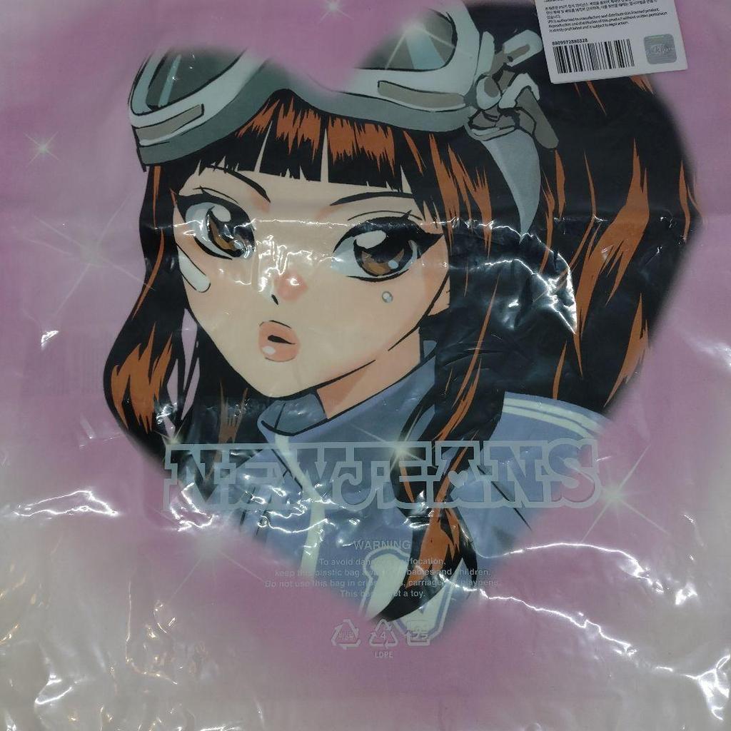 [USED] NEWJEANS Anime Style Bag