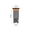 Embedded Floor Drain Backflow Preventer Stainless Steel Floor Strainer  Bathroom Drainer