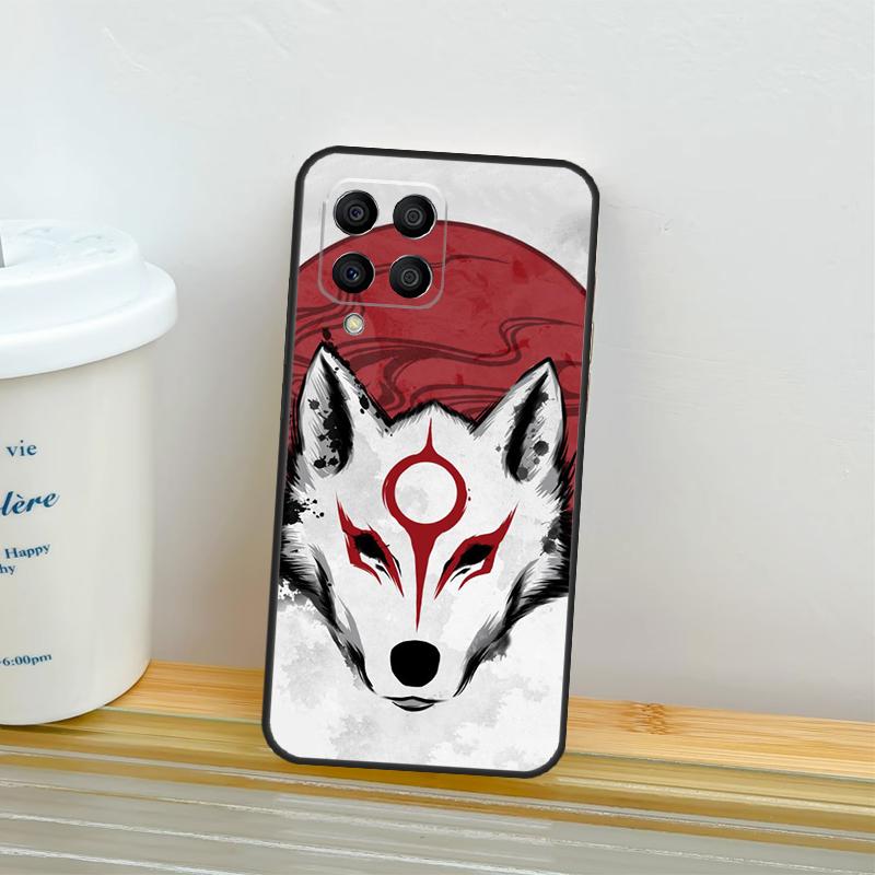 

Okami Wolf Case For Samsung Galaxy M14 M54 M34 M13 M15 M36 M55 M35 M56 M16 M31 M11 M53 M12 M32 M52 M06 Samsung M21