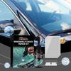 HOMONTH Autoglas-Reparaturset Windschutzscheibenriss Kratzer Klebefüllstoff Harz Reparaturwerkzeug Autofenster Rissreparatur Windschutzscheiben-Reparaturset