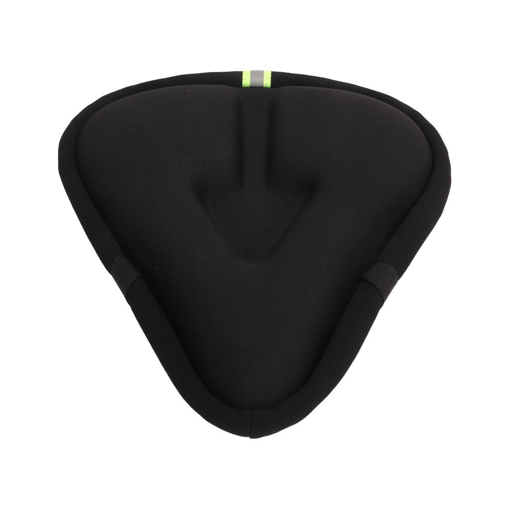 Bike Seat Cover Bicycle Saddle Cushion Extra Soft Thickened Silicone with Groove Cycling Parts