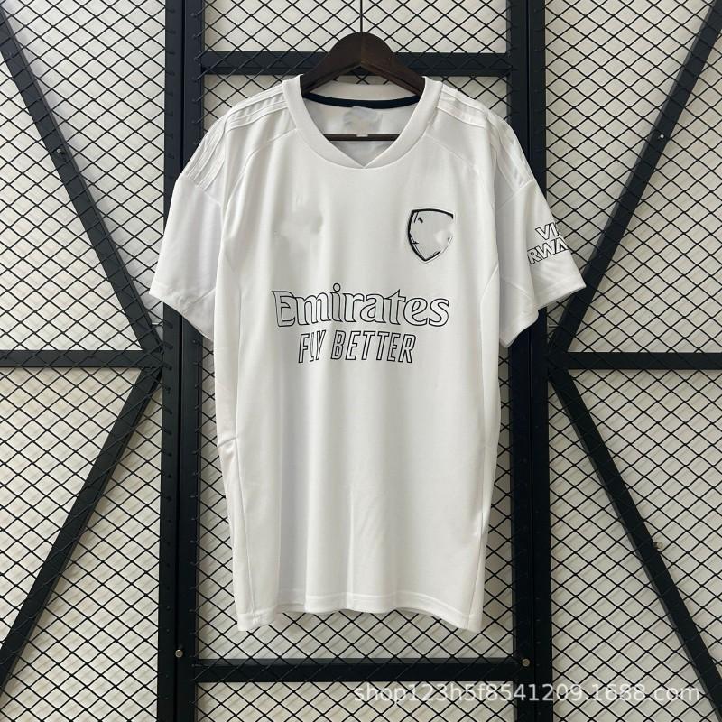 26/27 Premier League Arsenal Football Jersey Short Sleeve Team Sports Training Shirt Men Women