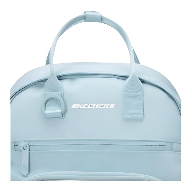 Skechers Comfort Sports Series 9L Comfortable Practical Fabric Backpack Unisex Backpack Light-Blue L126U053-022G