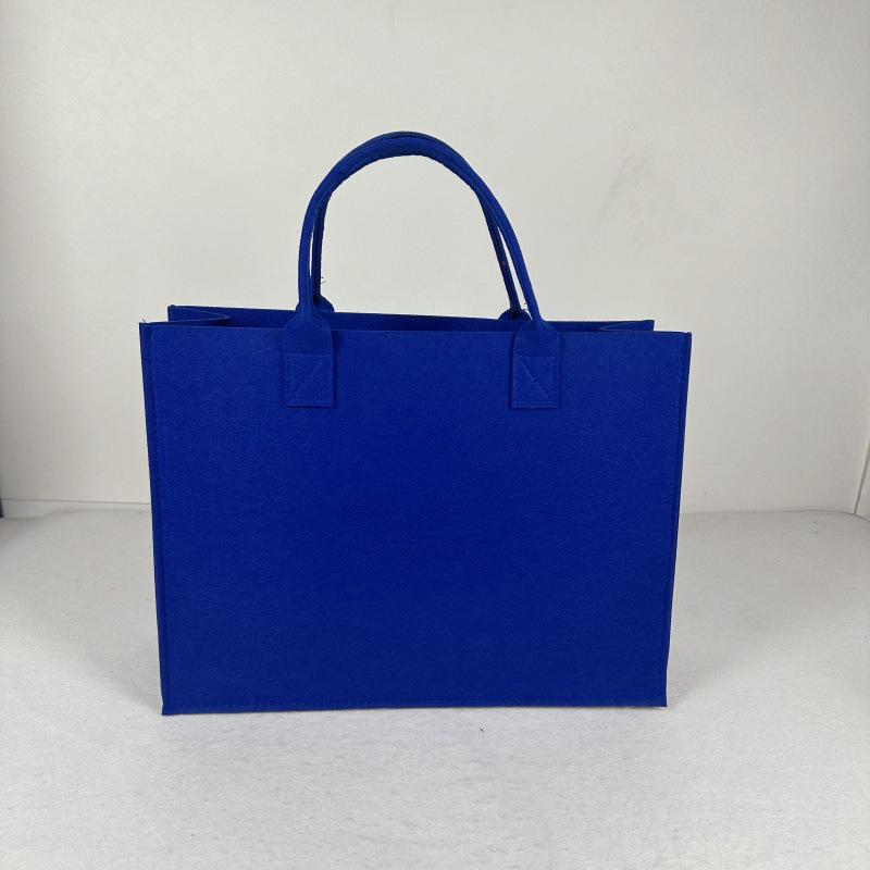 Custom Logo Felt Handbag - Thickened Corporate Gift & Promotional Souvenir