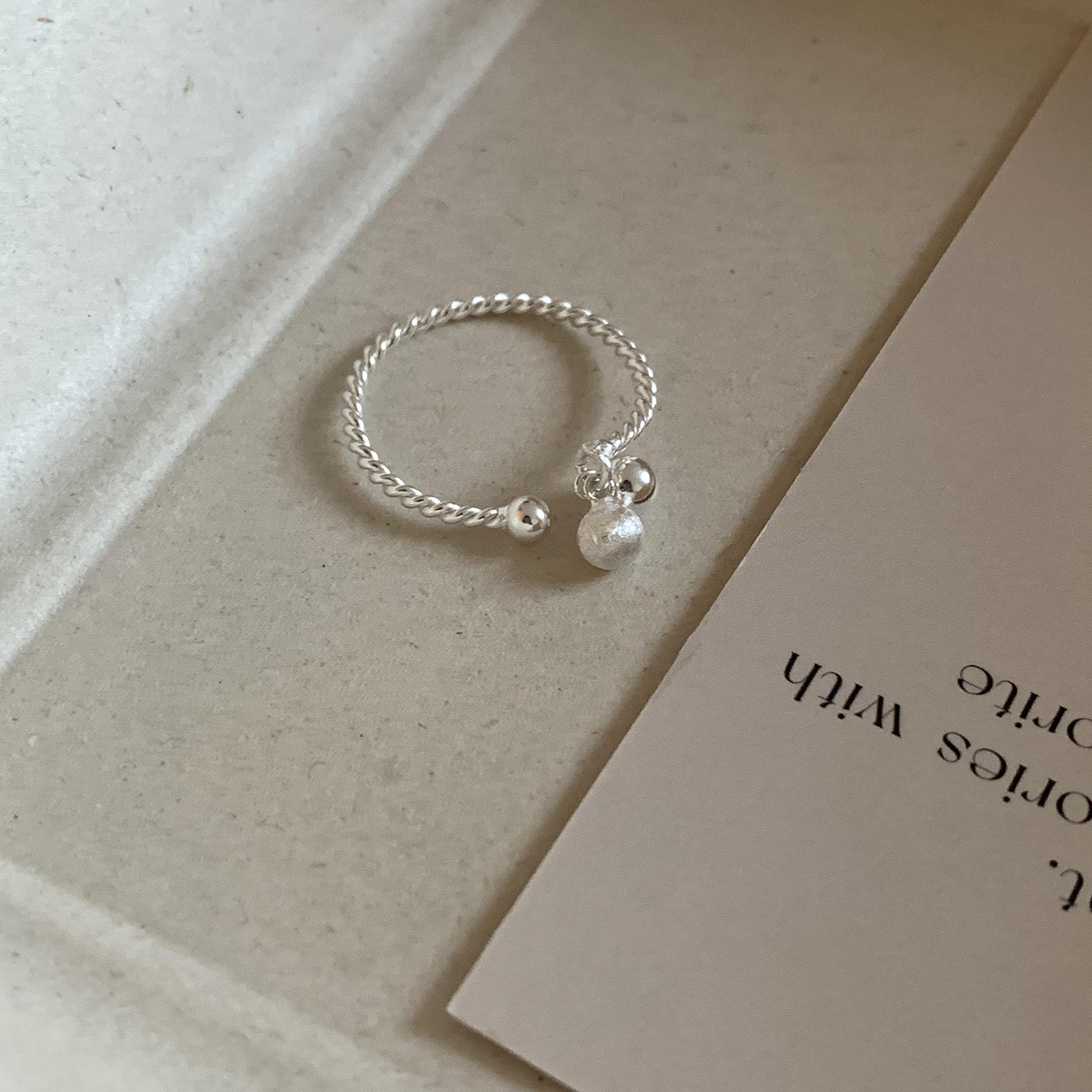 

Frosted Copper Contemporary Open Ring For Women Ideal For Casual And Wear Formal J5876