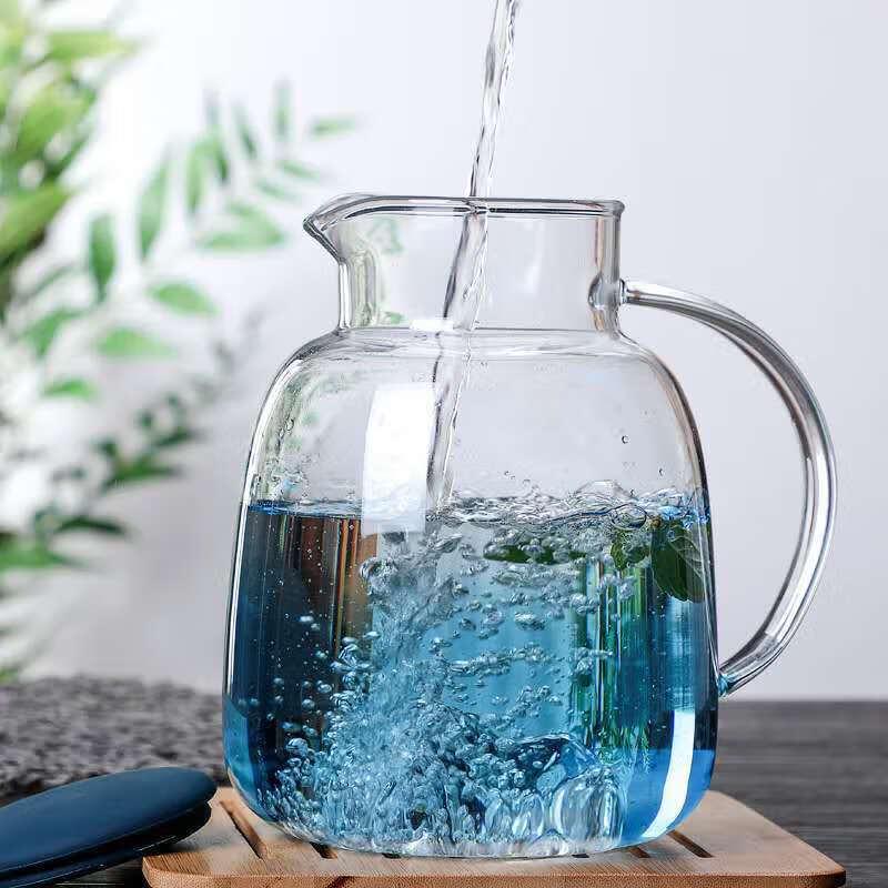 Changqi Guanshan High Borosilicate Glass Water Pitcher