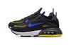 Nike Air Max 2090 Low-Top Kinder Lifestyle Schuhe Schwarz Gelb Blau Kinder im Alter von 3 7 Jahren DH9740-005