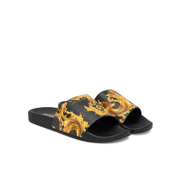 Шлёпанцы Versace Jeans Couture 80YA3SQ4 ZS365 G89