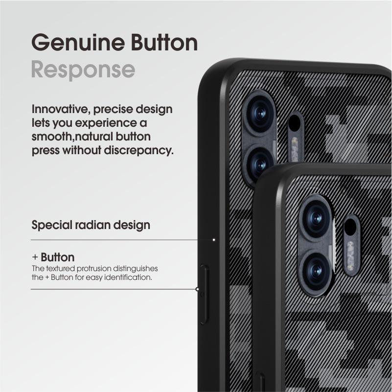 Suitable Camouflage Shockproof Case for OnePlus Nothing Phone 2