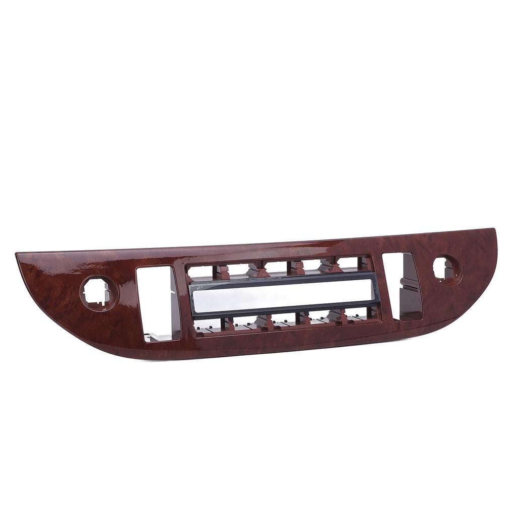 AC Climate Control Panel Cover Trim Central Control Air Conditioning Switch Panel Cover Replacement for Camry XV30 2001