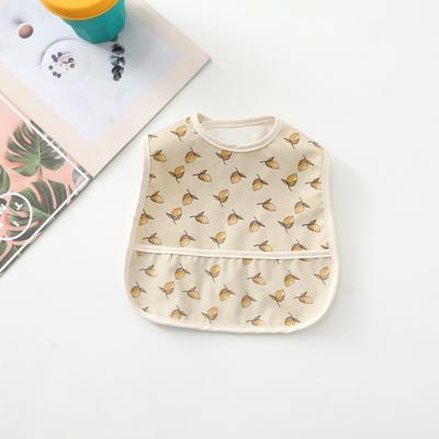 Animal Pattern Baby Feeding Bib Cartoon Bear Baby Drooling Bibs EVA Rabbit Saliva Towel Burp Apron Baby Eating Artifact
