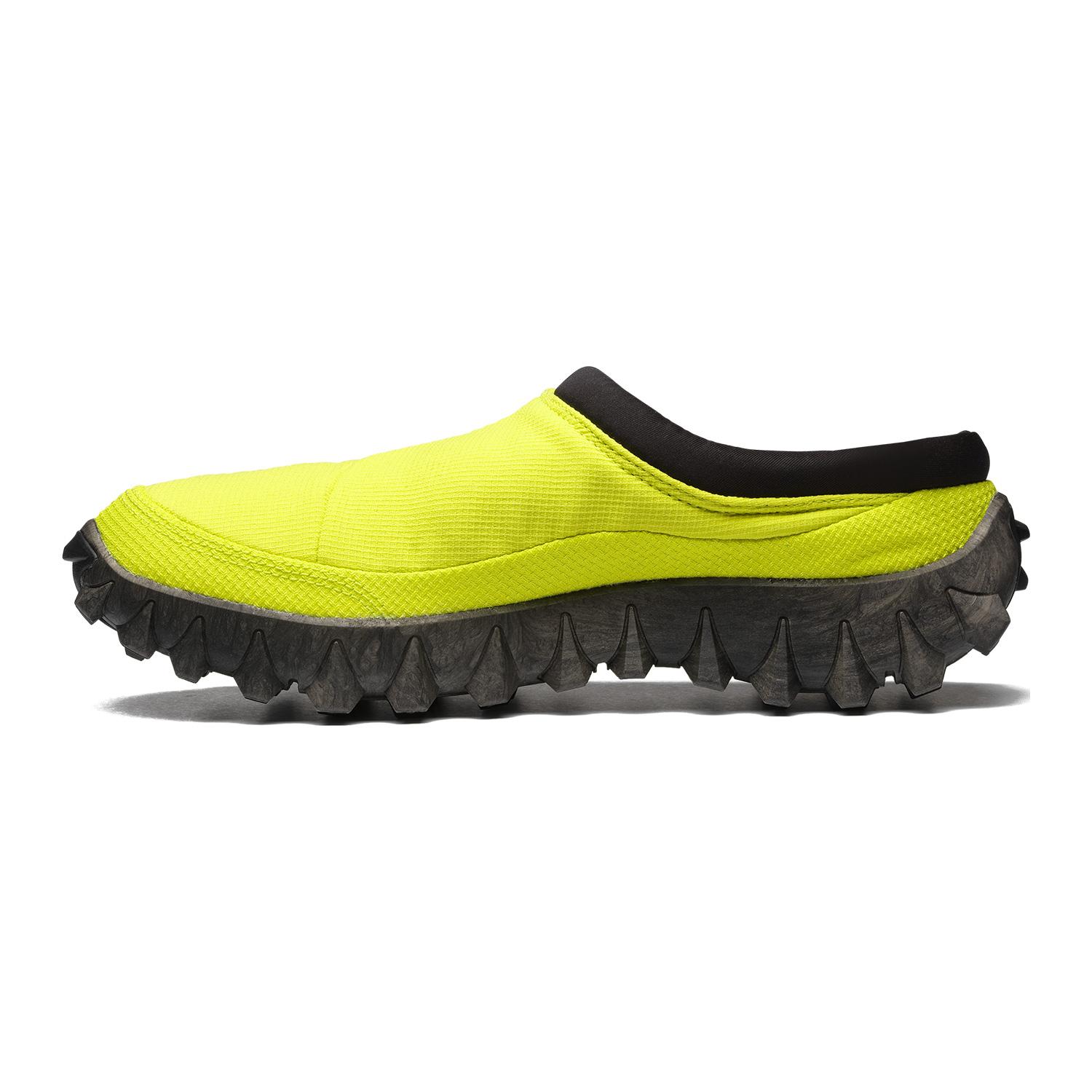 

Новые SALOMON SNOWCLOG Износостойкие Нескользящие Шлепанцы с закрытым носком Унисекс Желто-зеленые 475790 44
