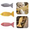 Cross-border Pet Cat Mint Toy For Cats Interactive Catnip Plush Fish Toy