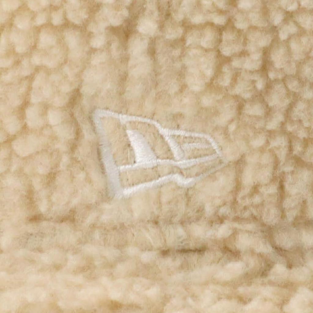 Kids Bucket Hat Boa Fleece Fur Beige KIDS BUCKET01 SHEEP BOA BGE [New Era] S/M