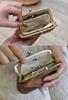 Kanmi Candy Parent and Child Clasp Navy Purse,