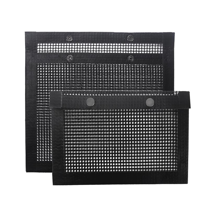 Useful BBQ Mesh Grilling Bag Outdoor Picnic Tool Bolsa De Barbacoa Reusable and Easy To Clean Non-Stick BBQ Bake Bag Party