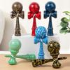 Kendama Wooden Skill Ball Toy - Educational Puzzle for Kids and Parents