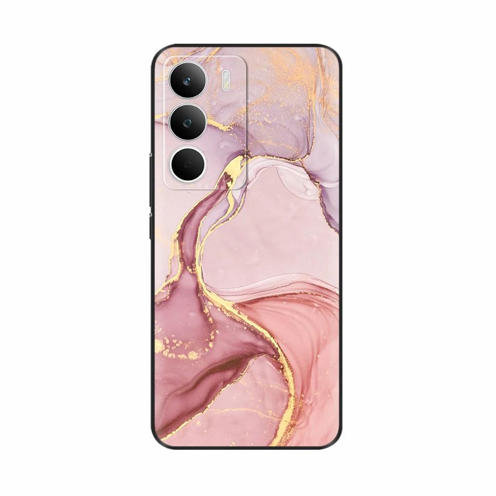 For OPPO Realme C71 Case 6.67'' Soft TPU Black Silicone Cartoon Back Cover For Realme C71 C 71 RealmeC71 Cases Shockproof Fundas