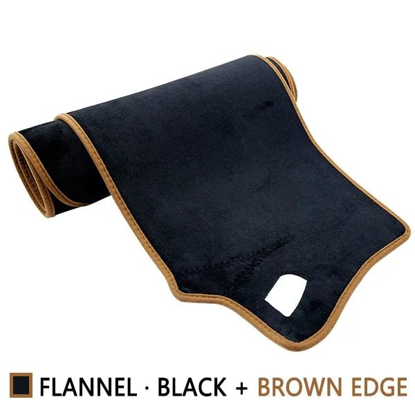 Anti-Slip Mat Dashboard Cover for Nissan Versa Note 2017 2015 Accessories E12 2014-2020 Car Dashboard Cover Pad Interiores Parts