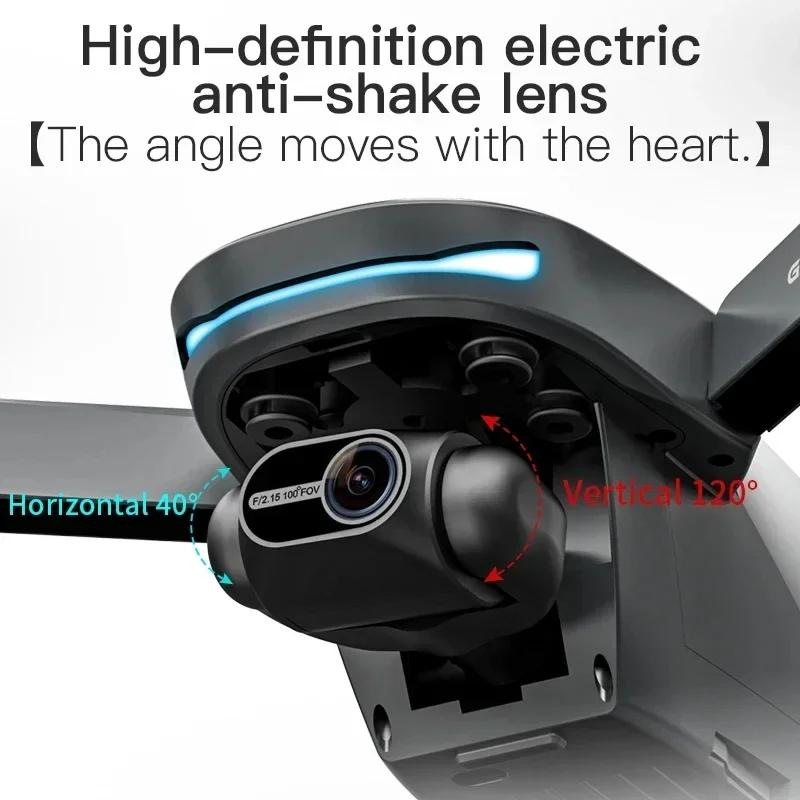 Dronă L200 PRO MAX 4K 2 axe PTZ HD Cameră duală 360° Laser Evitarea obstacolelor Motor fără perii GPS 5G WIFI RC FPV Quadcopter Jucărie