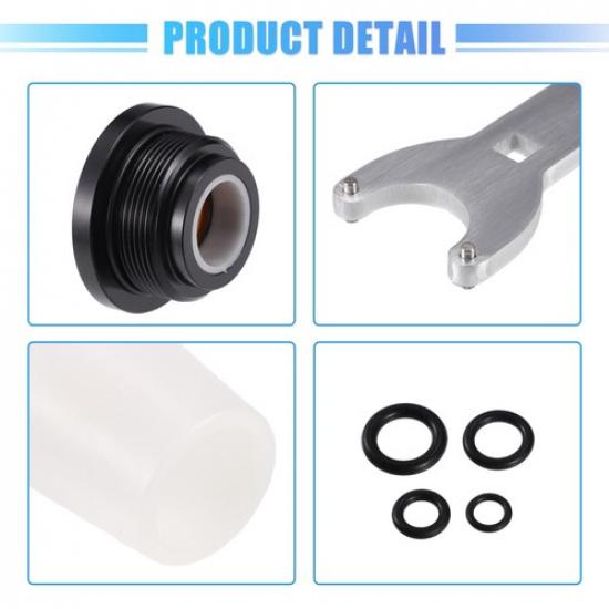 1 Set Front Mount Hydraulic Steering Cylinder Seal with Pin Wrench for HC5340