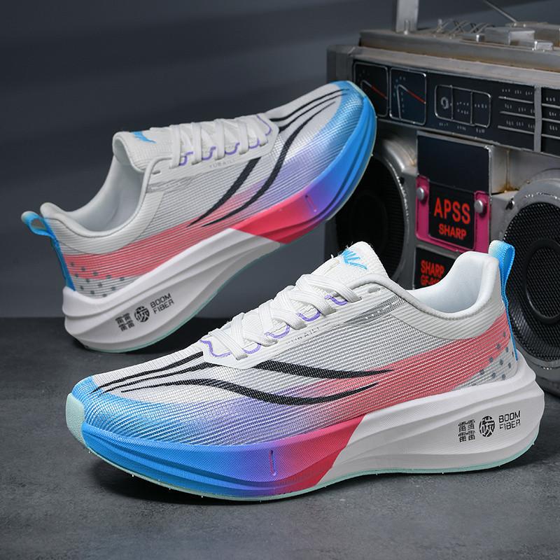 Elementary school students and older children Feidian 3 carbon board men's and women's middle school students outdoor sports lightweight running shoe