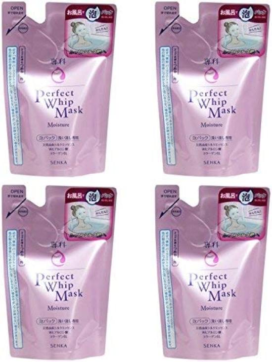 

Senka Perfect Whip Mask Refill Foam Pack 130ml [Bulk Purchase] [x4]