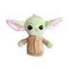 Adorable Yoda Baby Plush Backpack Decoration Soft Stuffed Animal Key Ring For Children Non-cartoon Design