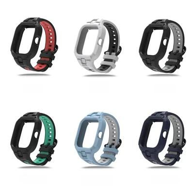 Sport Silikonarmband für Xiaomi Redmi Watch 4/watch 3 Ersatz Weiches TPU Armband Armband Smart Band Zubehör Correa Gürtel