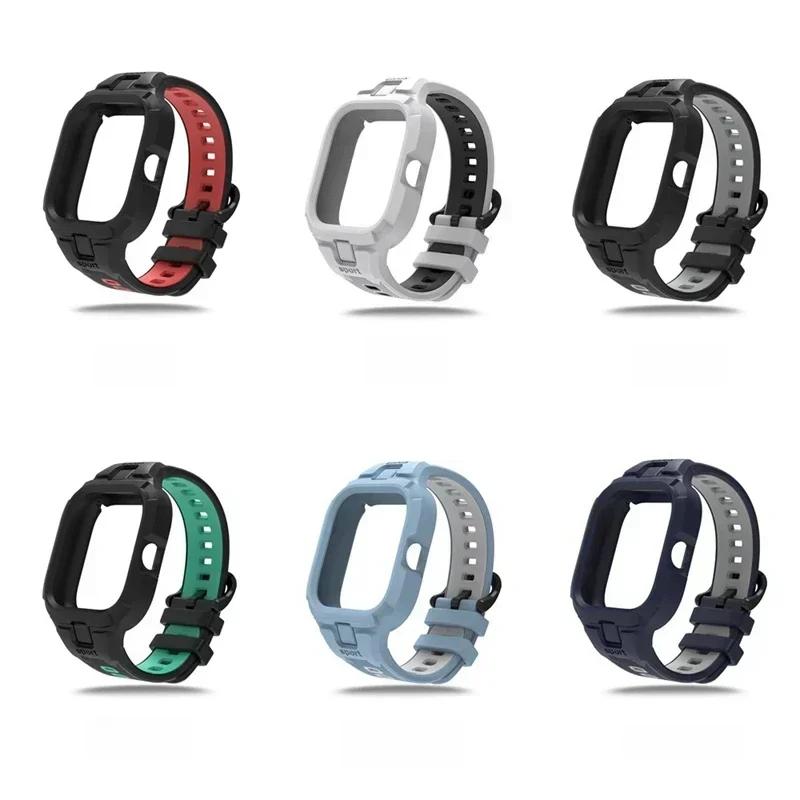 Sport Silicone Strap for Xiaomi Redmi Watch 4/watch 3 Repacement Soft TPU Wristband Bracelet Smart Band Accessories Correa Belt