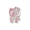 Cartoon Laser Colorful Kt Cat Mobile Phone Airbag Bracket Back Sticker Retractable Back Sticker Desktop Cat Support Frame