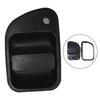 For Mitsubishi Left Sliding Hand Door Handle Left Sliding Hand Door Handle ABS Black Door Handle Easy tallation