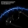 Smart Glasses Open Ear Sound Mic Speaker Voice Assistant Hands-Free Calls Noise Cancelling Men Women Bluetooth-compatible Audio Camera Glasses