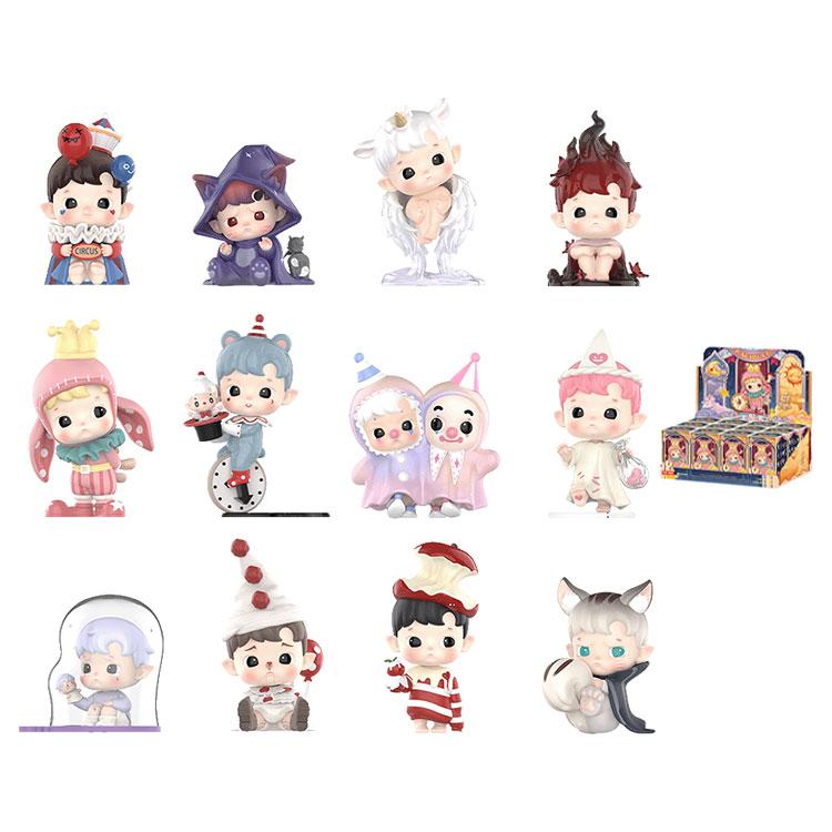 New POP MART HACIPUPU Fantasy Night Collection Blind Box Products Single Mystery Box/Full Box 12 Pcs PPMT-2410-0217