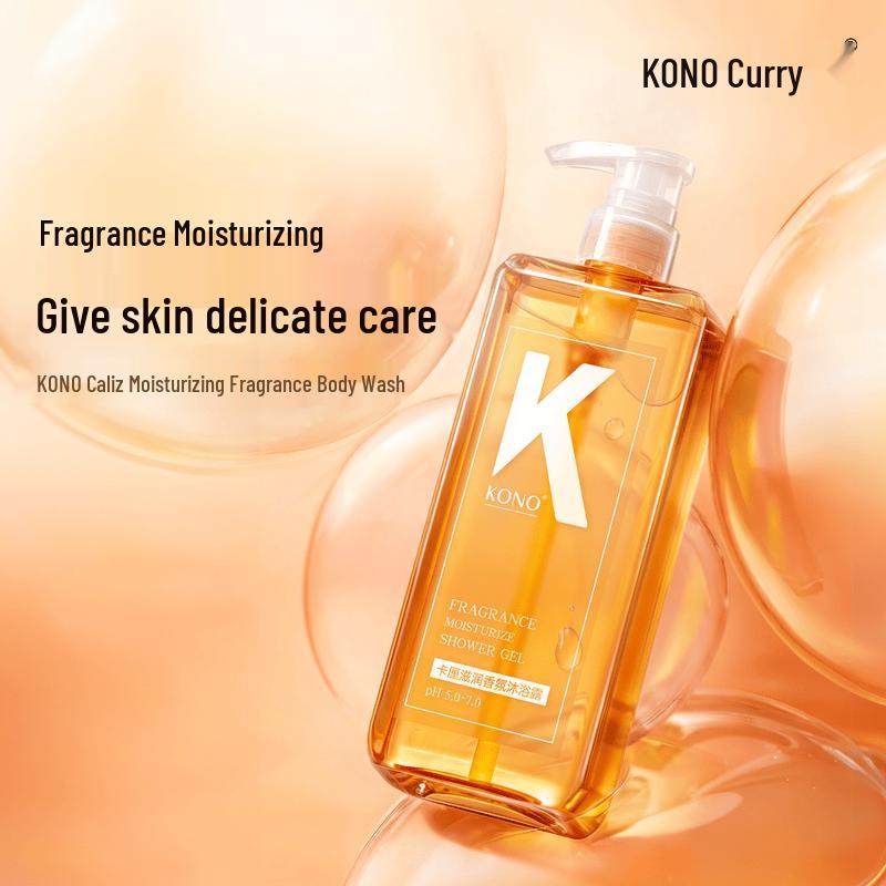 KONO Moisturizing Fragrance Shower Gel