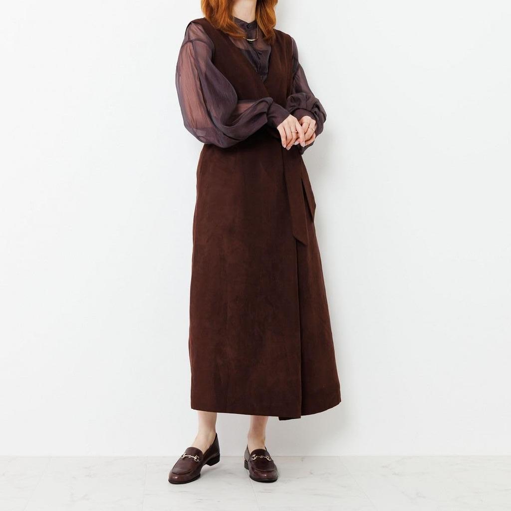 Genuine Leather Cushioned Soft HIMIKO Himiko Babouche Bit Loafers 651304 D Brown 240