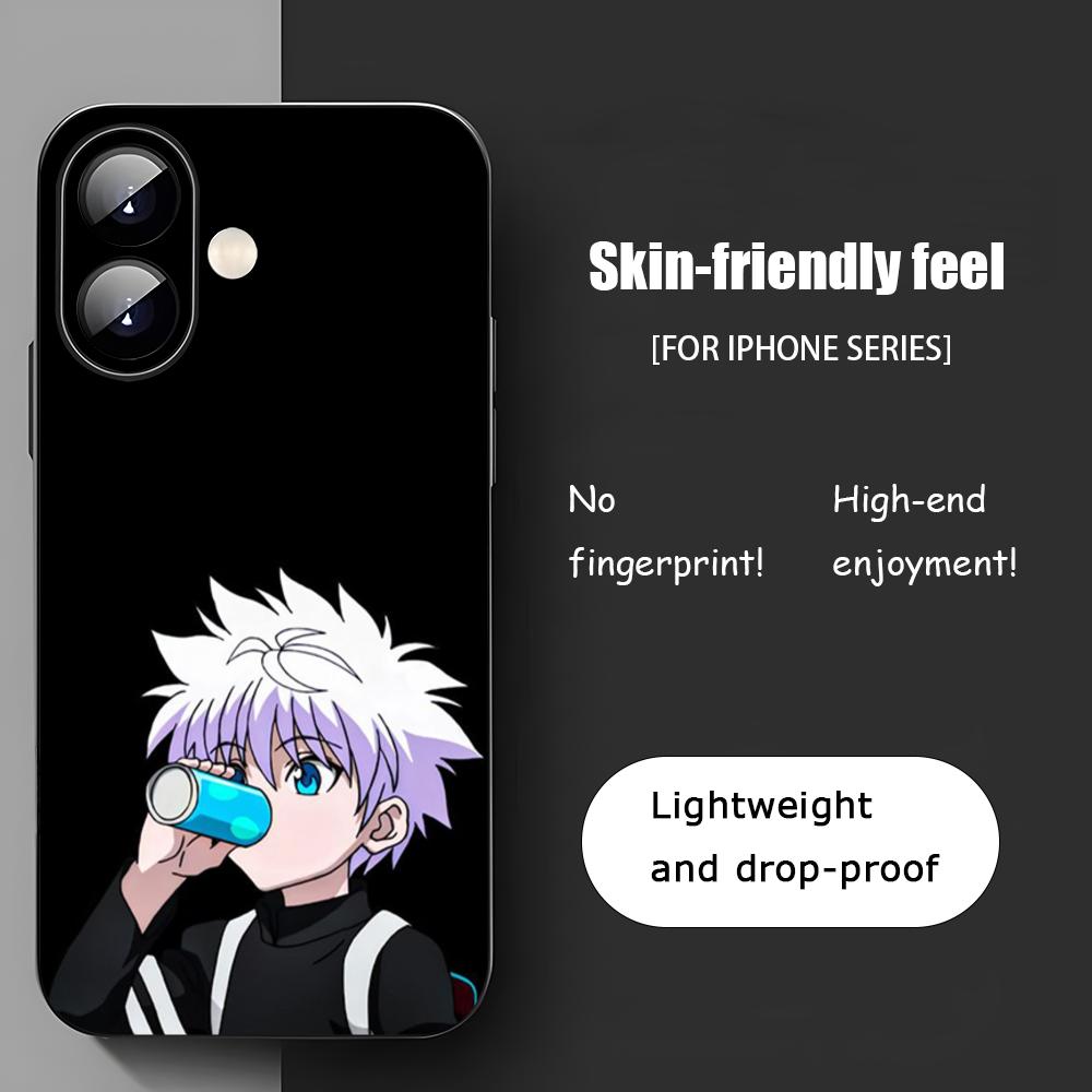 White Hot K-KilluAS Zol-dy-ck Phone Case For iPhone 17 16 15 14 13 12 11 X XR XS 8 Plus Mini Pro Max Soft Black Shockproof Cover