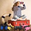 Folding Outdoor Mini Binoculars Telescope Scope Camouflage Toy Kids Boy Portable Children Gift