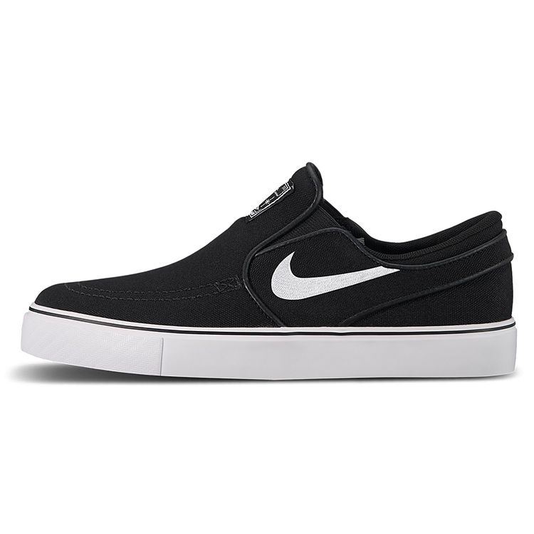 

Кроссовки Nike Stefan Janoski Canvas Slip SB GS черные белые 882988-002