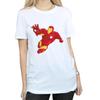 Iron Man Womens/Ladies Boyfriend T-Shirt