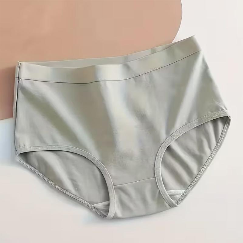 Moda Estiva Donna Nuovi Slip Triangolo in Cotone a Vita Alta