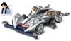 Tamiya Full Cowl Mini 4WD Series 38 Ray Stinger Premium II 19438 1/32 No. (Super Chassis)