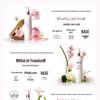 Ban Mu Hua Tian Luminous Whitening Fragrance Body Lotion