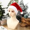 Christmas Party Decoration Supplies for Adults and Children. Universal Christmas Short-haired Plush Hats.