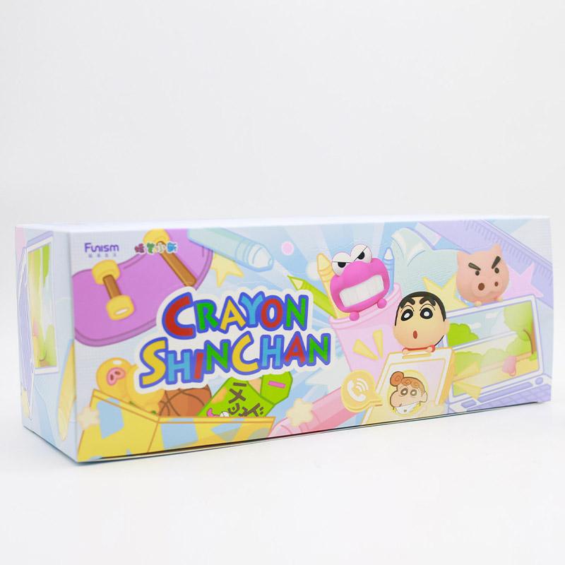 Crayon Funism Shin-Chan Lying Down Series Gifts Toy Model Anime Figure Collect For Kids Adults Children's Birthday Gift Holiday Present Suitable For
