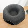 Detachable Felt Cat Bed: Semi-Enclosed Donut Tunnel for All Seasons