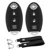 [Koaudb] Compatible Nissan Smart Key Case 3 Button Car Key