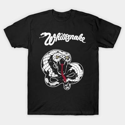 VTG Whitesnake Band Music Lover Cotton Black All Size Unisex Shirt