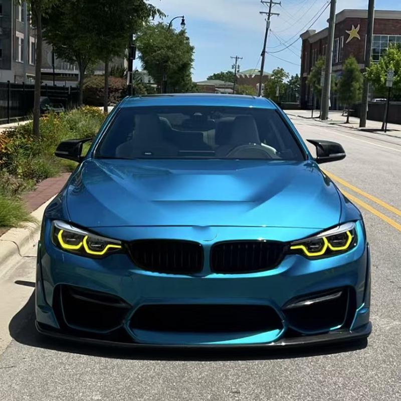 Suitable For BMW M3 M4 CSL 4 Series DRL Yellow Gold Color LED Modules F80 F82 F83 F32 F36 F33 Daytime Running Light RGB Red Blue