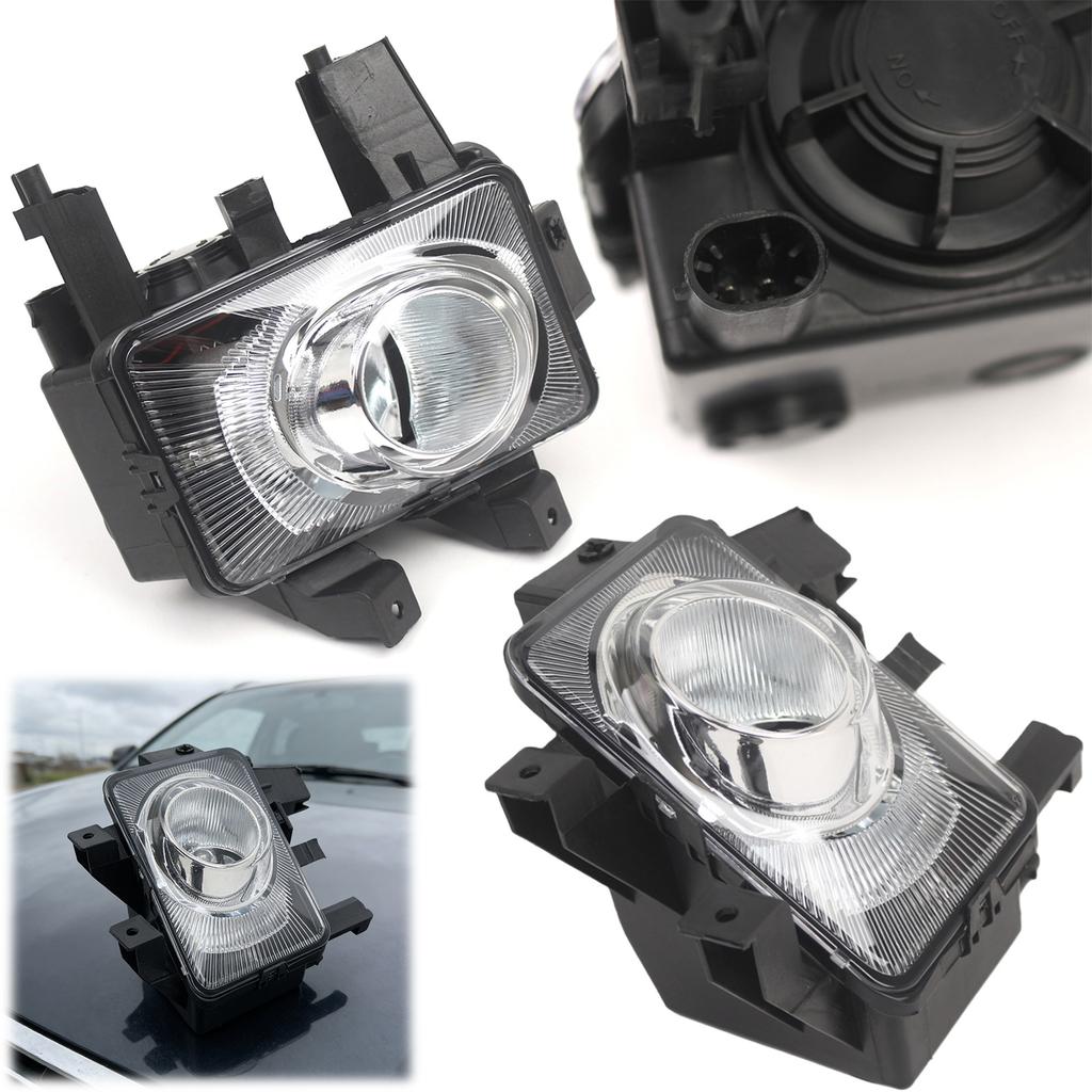 Replacement Front Bumper Fog Light Housing Without Bulb Car Accessories Front Bumper Fog Lamp for Vauxhall Astra H 2004-2009